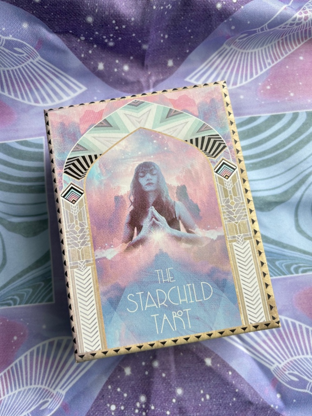 The Starchild Tarot Akashic 2015 by Danielle Noel / Tarot Cards + Book + Cloth